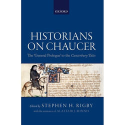 ISBN Historians on Chaucer ( The 'General Prologue' to the Canterbury Tales ) Couverture rigide