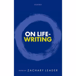 ISBN On Life-Writing, Anglais, Couverture rigide, 336 pages