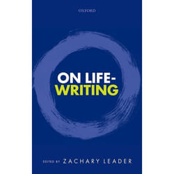 ISBN On Life-Writing Couverture rigide