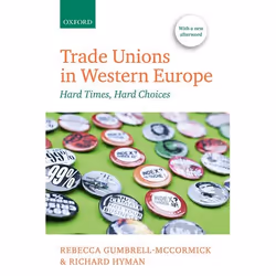 ISBN Trade Unions in Western Europe ( Hard Times Hard Choices ), Anglais, Couverture rigide, 280 pages