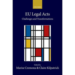 ISBN EU Legal Acts ( Challenges and Transformations ) livre