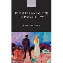 From Personal Life to Private Law - [Version Originale]