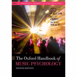 ISBN The Oxford Handbook of Music Psychology, Susan Hallam, Ian Cross, Michael Thaut, 976 pages, Anglais, Oxford University P ...