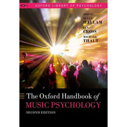 The Oxford Handbook of Music Psychology - [Version Originale]
