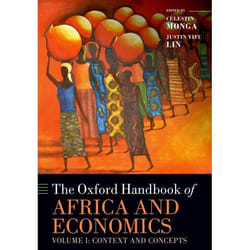 The Oxford Handbook of Africa and Economics: Volume 1: Context and Concepts (Oxford Handbooks) - [Version Originale]