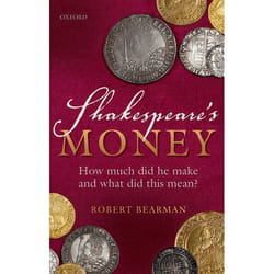ISBN Shakespeare's Money ( How much did he make and what did this mean? ) Couverture rigide