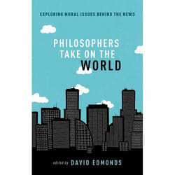 ISBN Philosophers Take On the World Couverture rigide