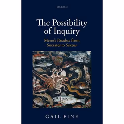 ISBN The Possibility of Inquiry ( Meno's Paradox from Socrates to Sextus ), Anglais, Couverture rigide, 416 pages