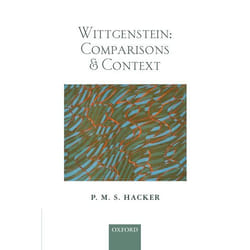 ISBN Wittgenstein: Comparisons and Context Couverture rigide