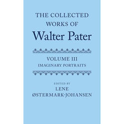 ISBN The Collected Works of Walter Pater ( Imaginary Portraits: Volume 3 ) livre