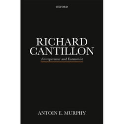 ISBN Richard Cantillon ( Entrepreneur and Economist ) Couverture rigide