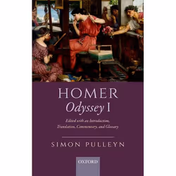 ISBN Homer Odyssey I ( Edited with an Introduction Translation Commentary and Glossary ), Anglais, Couverture rigide, 368 pag ...