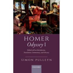 ISBN Homer Odyssey I ( Edited with an Introduction Translation Commentary and Glossary ) Couverture rigide