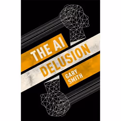 ISBN The AI Delusion, Anglais, Couverture rigide, 256 pages