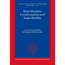 ISBN Bose-Einstein Condensation and Superfluidity, Anglais, Couverture rigide