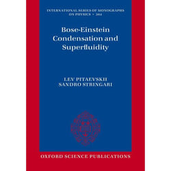 ISBN Bose-Einstein Condensation and Superfluidity livre Anglais Couverture rigide