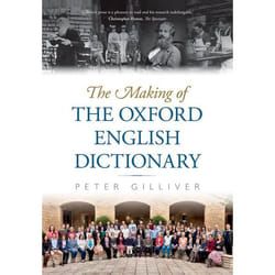 ISBN The Making of the Oxford English Dictionary Couverture rigide
