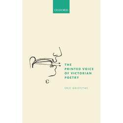 ISBN The Printed Voice of Victorian Poetry livre