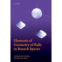 Elements of Geometry of Balls in Banach Spaces - [Version Originale]