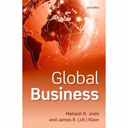 ISBN Global Business, Mahesh Joshi, James R. Klein, 176 pages, Anglais, Oxford University Press, 16/08/2018, unisexe