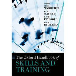ISBN The Oxford Handbook of Skills and Training Couverture rigide