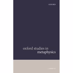 ISBN Oxford Studies in Metaphysics Volume 11, Anglais, Couverture rigide, 336 pages