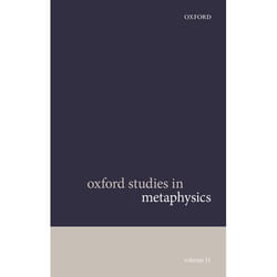 ISBN Oxford Studies in Metaphysics Volume 11 Couverture rigide