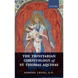 ISBN The Trinitarian Christology of St Thomas Aquinas Couverture rigide