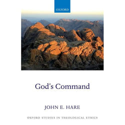 ISBN God's Command Couverture rigide