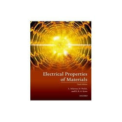 ISBN Electrical Properties of Materials 10e livre Education Anglais