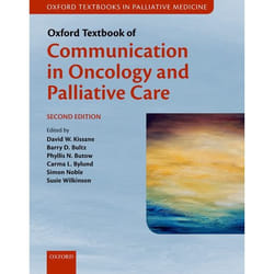 ISBN Oxford Textbook of Communication in Oncology and Palliative Care Couverture rigide