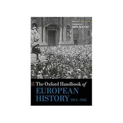 ISBN Oxford Handbook Of European History, 1914-1945 (Oxford Handbooks) livre politique Anglais