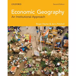 ISBN Economic Geography ( An Institutional Approach ), Roger Hayter, Jerry Patchell, unisexe, Oxford University Press, 25/02/ ...