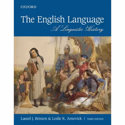 ISBN The English Language ( A Linguistic History ), Laurel J. Brinton, Leslie K. Arnovick, unisexe, Oxford University Press,  ...