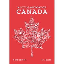 ISBN A Little History of Canada, 304 pages