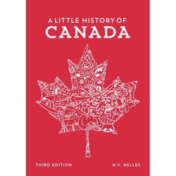 ISBN A Little History of Canada livre