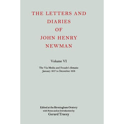 ISBN The Letters and Diaries of John Henry Newman ( Volume VI: The Via Media and Froude's `Remains'. January 1837 to December 1838 ) livre