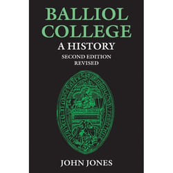 ISBN Balliol College: A History Second Edition ( REISSUE WITH REVISIONS ) livre