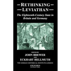 ISBN Rethinking Leviathan ( The Eighteenth-Century State in Britain and Germany ) livre
