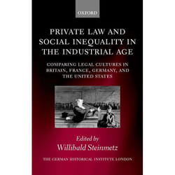 ISBN Private Law and Social Inequality in the Industrial Age ( Comparing Legal Cultures in Britain France Germany and the United States ) livre