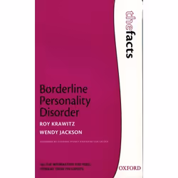 ISBN Borderline Personality Disorder, Roy Krawitz, Wendy Jackson, 288 pages, Anglais, Oxford University Press, 31/01/2008, un ...