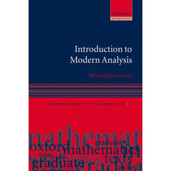 ISBN Introduction to Modern Analysis Couverture rigide