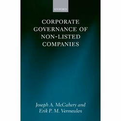 ISBN Corporate Governance of Non-Listed Companies, Anglais, Livre broché
