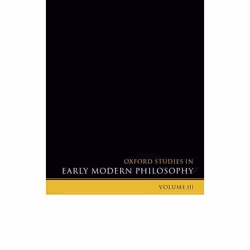 ISBN Oxford Studies in Early Modern Philosophy Volume 3, Anglais, Couverture rigide, 360 pages