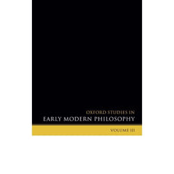 ISBN Oxford Studies in Early Modern Philosophy Volume 3 Couverture rigide