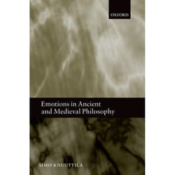 ISBN Emotions in Ancient and Medieval Philosophy Couverture rigide