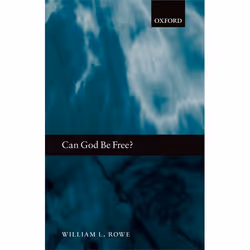 ISBN Can God Be Free?, Anglais, Couverture rigide, 184 pages