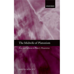 ISBN The Midwife of Platonism ( Text and Subtext in Plato's Theaetetus ) Couverture rigide