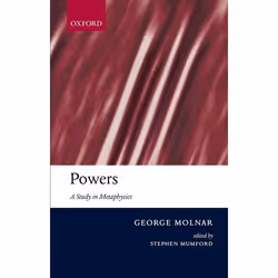 ISBN Powers ( A Study in Metaphysics ), Anglais, Couverture rigide, 256 pages