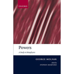 ISBN Powers ( A Study in Metaphysics ) Couverture rigide